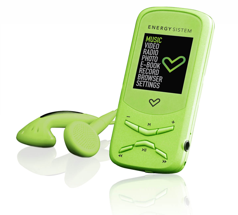 Energy 2130 8 GB Lime Green