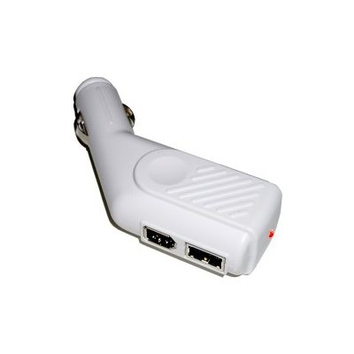 Fuente de alimentacin para mechero de coche a USB y FireWire