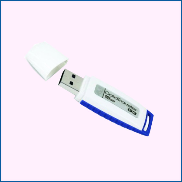 Kingston DataTraveler DTIG3 16GB USB 2.0 Bco/azul