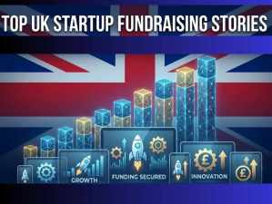 Top UK Startup Fundraising Stories — November 2025