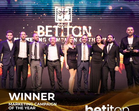 Betiton wins the SiGMA Marketing Campaign of the Year Award