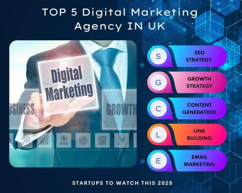 Top 5 Digital Marketing Startups in the UK
