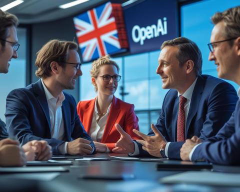 UK Government and OpenAI AI Agreement