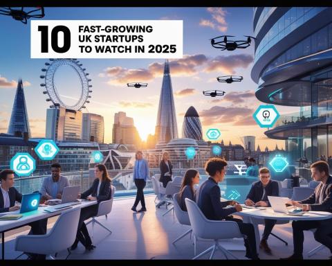 Top 10 Startups in UK