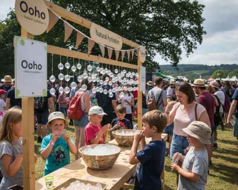 Notpla UK startup producing Ooho edible water bubbles biodegradable